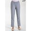 Pantalón goma gris con bolsillos